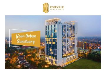 Rukan Roseville Design Premium Luas READY di Pusat Kota BSD