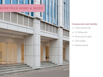 Rukan Roseville Design Premium Luas READY di Pusat Kota BSD