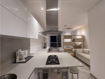 VENDO APARTAMENTO  EN El POBLADO EN BARRANQUILLA-APARTAMENTO AMOBLADO