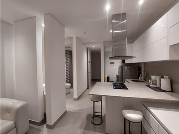VENDO APARTAMENTO  EN El POBLADO EN BARRANQUILLA-APARTAMENTO AMOBLADO