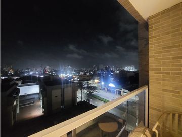 VENDO APARTAMENTO  EN El POBLADO EN BARRANQUILLA-APARTAMENTO AMOBLADO