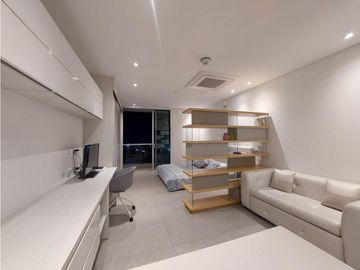 VENDO APARTAMENTO  EN El POBLADO EN BARRANQUILLA-APARTAMENTO AMOBLADO