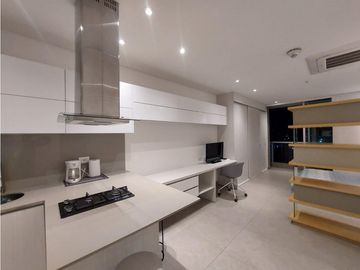 VENDO APARTAMENTO  EN El POBLADO EN BARRANQUILLA-APARTAMENTO AMOBLADO
