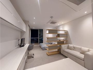 VENDO APARTAMENTO  EN El POBLADO EN BARRANQUILLA-APARTAMENTO AMOBLADO