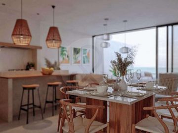 Jade Beach Condos Departamento en venta en Fraccionamiento Sábalo Cerritos