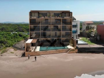 Jade Beach Condos Departamento en venta en Fraccionamiento Sábalo Cerritos