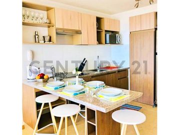 Vendo departamento amoblado en sector Peñuelas