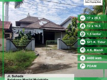 Rumah Suhada, Pontianak, Kalimantan Barat