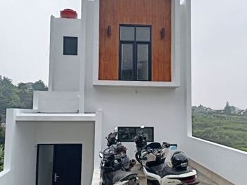 Rumah 2 Lantai Di Cimahi Model Keren Kekinian
