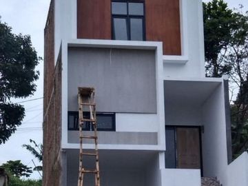 Rumah 2 Lantai Di Cimahi Model Keren Kekinian