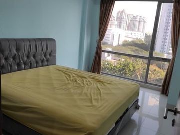 DISEWAKAN!! Apt. The Mansion Semi Furnish View Golf, Bisa Nego