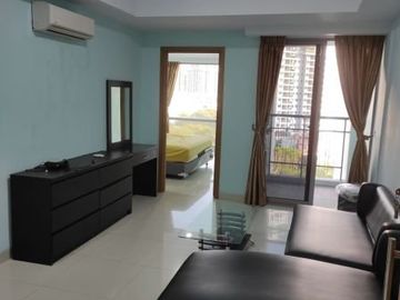 DISEWAKAN!! Apt. The Mansion Semi Furnish View Golf, Bisa Nego