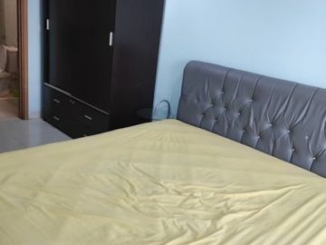 DISEWAKAN!! Apt. The Mansion Semi Furnish View Golf, Bisa Nego
