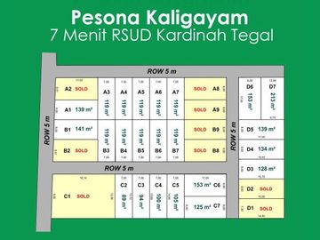 1 Juta-an Dekat RSUD Kardinah Tegal SHM