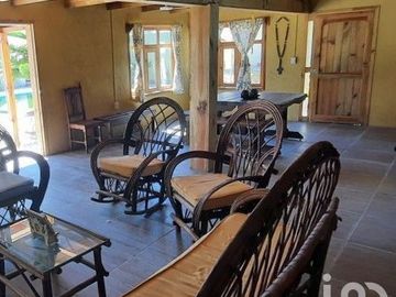 CASA EN VENTA  CON ALBERCA CLIMATIZADA EN TEOPISCA