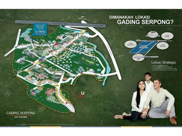 Cluster La Bella @Arcadia Village Hunian Modern di Paramount Land Tangerang
