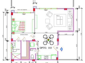 VENTA SUITE CEIBOS