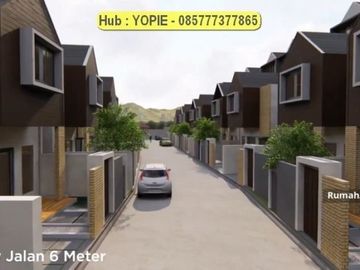 Dijual rumah murah cantik 2 lantai di bandung
