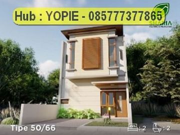 Dijual rumah murah cantik 2 lantai di bandung