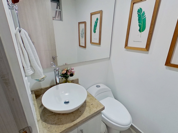apartamento en venta en alfaguara. Cod V6586