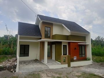 2 Kamar Tidur Rumah Minimalis Tipe 45/70 Hanya 300 Jt-an di Klaten