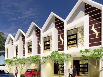 Dijual Minihome 2 Lantai di Tengah Kota View Kota Semarang