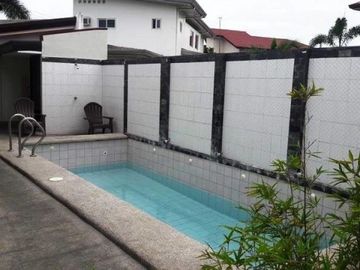 Bungalow House and Lot for Rent in Frienship Angles City near CLARK