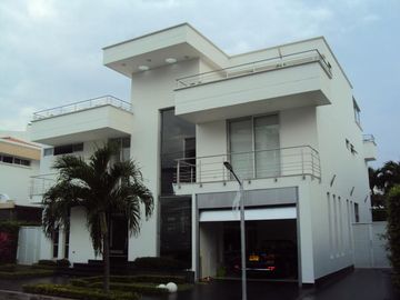 casa condominio en venta en via club tennis, river country. Cod V100023