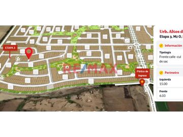 Descubre el potencial de este magnífico terreno urbano 🏡 situado en La Campiña de Moche, Trujillo. Un gran terreno esperando por tu proyecto soñado.