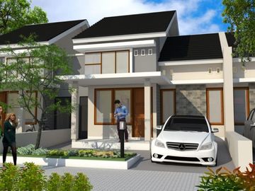 Rumah Jogja dijual dalam Lokasi Strategis 4 Km Ringroad dan kampus UMY