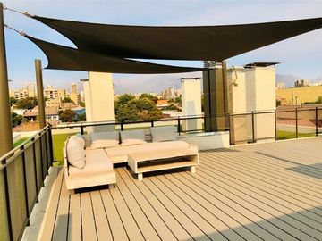 Departamento en venta de 1 dorm. en Santiago
