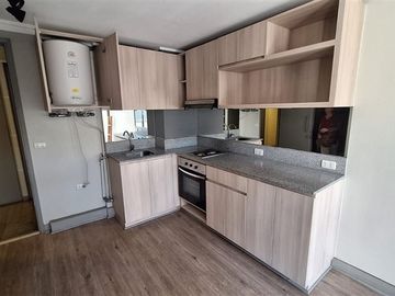 Departamento en venta de 1 dorm. en Santiago