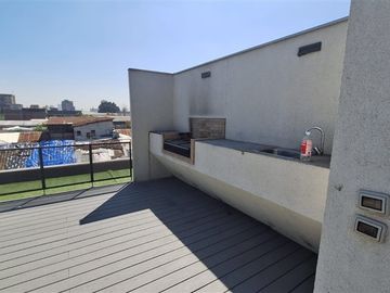 Departamento en venta de 1 dorm. en Santiago