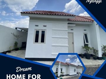 Dijual Rumah Minimalis Harga 150 jutaan DI Dekat RS Tegalyoso Klaten