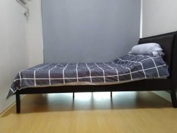 A0354 - Semi Furnished 1BR For Sale in Park West Condominium BGC
