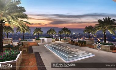 Condo for Sale in Cubao, Quezon City - Infina Towers by DMCI Homes