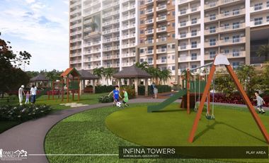 Condo for Sale in Cubao, Quezon City - Infina Towers by DMCI Homes