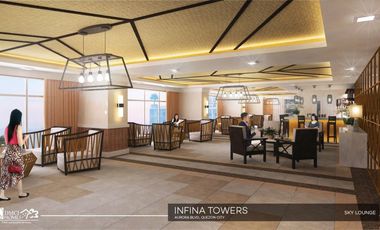 Condo for Sale in Cubao, Quezon City - Infina Towers by DMCI Homes