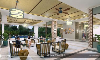 Condo for Sale in Cubao, Quezon City - Infina Towers by DMCI Homes