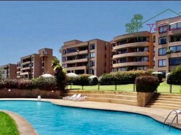 Departamento en venta de 2 dorm. en Viña del Mar