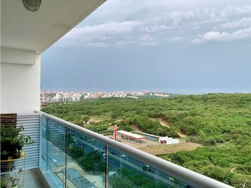 VENDO HERMOSO APARTAMENTO, 3 ALCOBAS, TORRES DE CADIZ