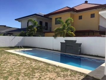 Semi-Furnished Three Bedrooms House and Lot for Sale in Hens