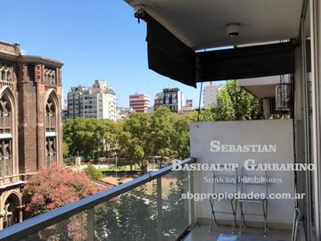 SEMIPISO 3 AMBIENTES DE CATEGORIA EN VENTA  - AV. GENERAL LAS HERAS AL 2200 ENTRE AZCUENAGA Y CANTILO - RECOLETA -  ZONA FACULTAD DE INGENIERIA - CABA
