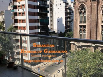 SEMIPISO 3 AMBIENTES DE CATEGORIA EN VENTA  - AV. GENERAL LAS HERAS AL 2200 ENTRE AZCUENAGA Y CANTILO - RECOLETA -  ZONA FACULTAD DE INGENIERIA - CABA