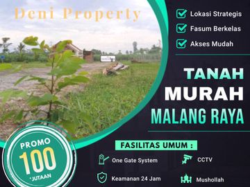 Dijual Tanah Perumahan Murah di Bululawang Malang Azzurri