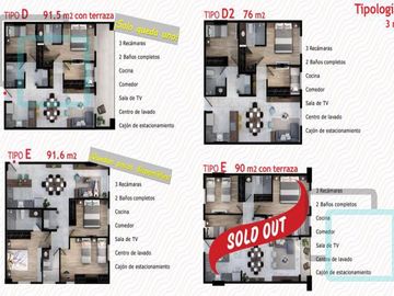 PREVENTA DE DEPARTAMENTOS EN LA ZONA CENTRO MONTERREY