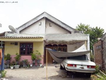 Rumah Wiyung MURAH, Hitung Tanah Hadap Selatan