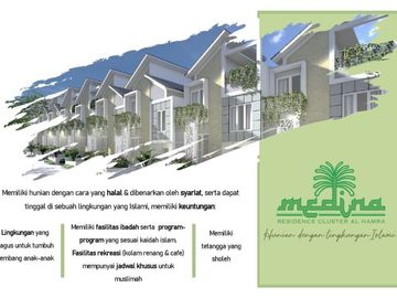 ready hunian konsep islami terlaris dimalang raya