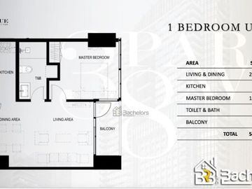 38 Park Avenue IT PARK 1 Bedroom Unit FOR SALE 55sqm