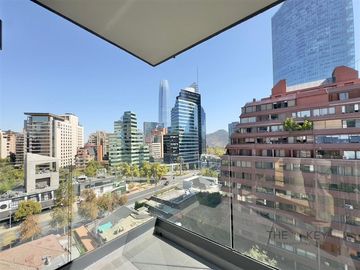 Departamento en venta de 1 dorm. en Las Condes